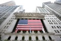 USA, New York, Wallstreet, Stock Exchange Royalty Free Stock Photo