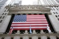 USA, New York, Wallstreet, Stock Exchange