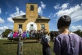 USA - Ohio - Amish Royalty Free Stock Photo