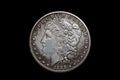 USA One Dollar Morgan Silver Coin dated 1880