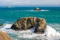 USA Pacific coast, Arch Rock, Oregon State Royalty Free Stock Photo