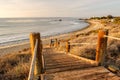 USA Pacific coast, Leo Carrillo State Beach, California.