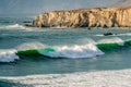 USA Pacific coast, Sand Dollar Beach, Big Sur, California Royalty Free Stock Photo
