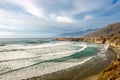 USA Pacific coast, Sand Dollar Beach, Big Sur, California
