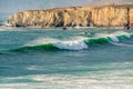 USA Pacific coast, Sand Dollar Beach, Big Sur, California Royalty Free Stock Photo