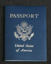 USA passport Royalty Free Stock Photo