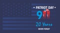 usa 9 11, Patriot Day, Never Forget 20 years, Twin towers