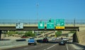 USA, PHENIX, ARIZONA- NOVEMBER 17, 2019: Traffic Signs and Road Signs in Arizona, USA