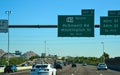 USA, PHENIX, ARIZONA- NOVEMBER 17, 2019: Traffic Signs and Road Signs in Arizona, USA