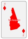 USA Playing Card Jack Diamonds