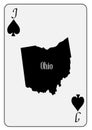 USA Playing Card Jack Spades