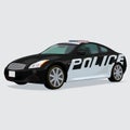 USA police car