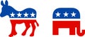 USA political symbols