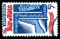 USA Postage Stamp Bill of Rights