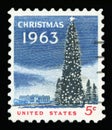 USA - Postge stamp Royalty Free Stock Photo