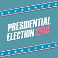 USA Presidential Election 2016 banner.