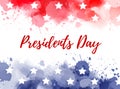 USA Presidents day