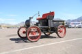USA: Rare Antique Car - 1903 Oldsmobile Curved Dash (Replica)