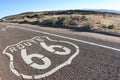 USA Route 66 Royalty Free Stock Photo