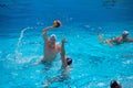 USA - SERBIA Friendly Water Polo Match