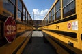 USA - Steubenville - Ohio - traditional school bus