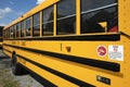 USA - Steubenville - Ohio - traditional school bus