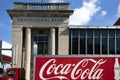 USA - Sunbury - Pennsylvania - first national bank and coca cola