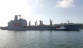 USA Supply vessel USNS Big Horn