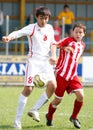 USA team vs IRAN team, youth soccer