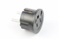 USA to Euro Electrical Adaptor Royalty Free Stock Photo