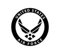 Usa U.S. Air Force Logo Sign Symbol