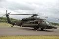 USA UH-60 Black Hawk Royalty Free Stock Photo