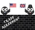 USA UK transatlantic trade agreement negotiations