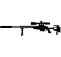 USA United States Army and United States Armed Forces, Marine Corps G22 special Sniper rifle of the Bundeswehr, Armed forces Milit