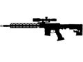 USA United States Army Assault Rifle AR-15 m4 - m16 United States Armed Forces Marine Corps SWAT Police fully automatic machin gun