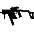 USA United States Army KRISS Vector CRB Gen II Submachine gun caliber carbine United States Marine Corps and United States Armed F