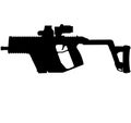 USA United States Army KRISS Vector CRB Gen II Submachine gun caliber carbine United States Marine Corps and United States Armed F