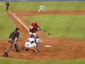 USA-Venezuela baseball game