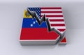 USA and venezuela business relations