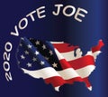 USA vote Democratic Royalty Free Stock Photo