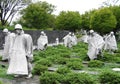 USA, Washington DC. Korean War Veterans Memorial