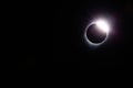 Total solar eclipse. The \