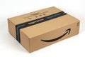 Amazon Prime cardboard box for online commerce