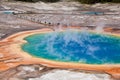 USA - Yellowstone NP - Grand Prismatic pool