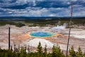 USA - Yellowstone NP - Grand Prismatic pool