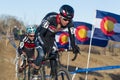 2014 USAC Cyclocross Nationals Royalty Free Stock Photo