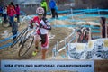 2014 USAC Cyclocross Nationals Royalty Free Stock Photo