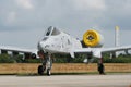 USAF A-10 Royalty Free Stock Photo