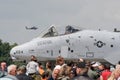 USAF A-10 Airshow Royalty Free Stock Photo