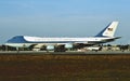 USAF Air Force One B-747 92-9000 at Andrews AFB